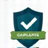 Checkmark icon symbolizing compliance