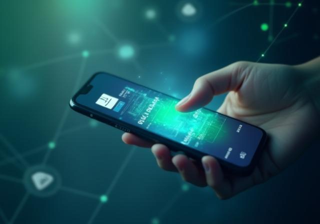 Digital payment icon, symbolizing new payment options