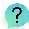 Question mark icon or person asking a question