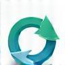 Calendar icon or renewal symbol
